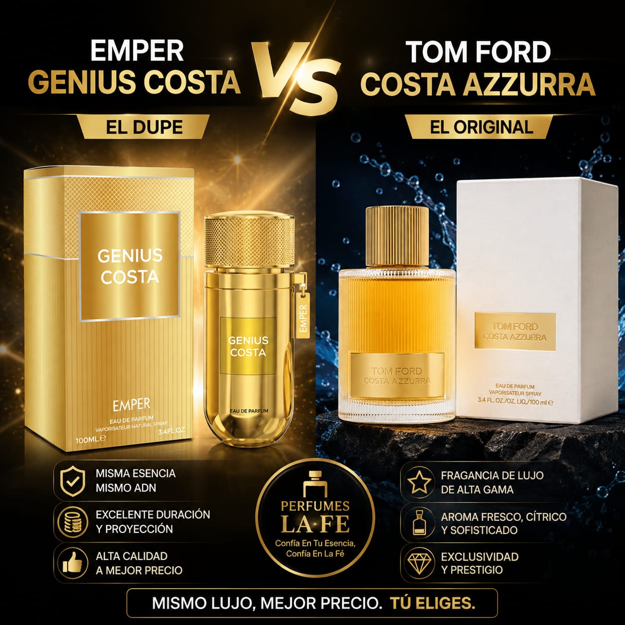 Emper Genius Costa Men 100ml EDP